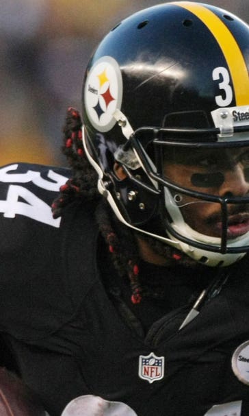 Steelers prepping with backups in the backfield vs. Bengals
